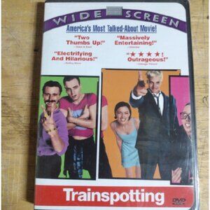 SHELF1C DVD ~ TRANSPOTTING